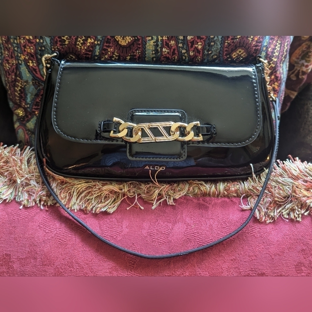 Authentic Aldo Patent Bag